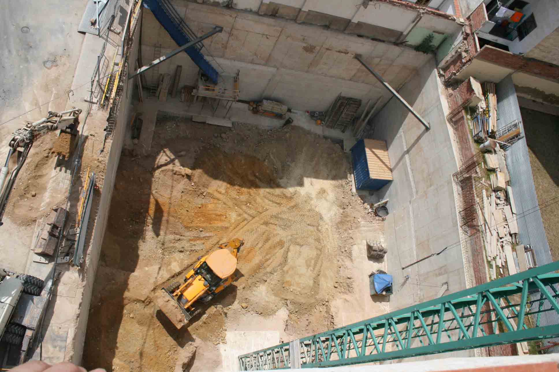 Edificio de 15 viviendas de renta libre y local en C/ Doctor Sapena, n &ordm; 4, 6 y 8 de Elche. 